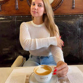 Long Sleeve Knitted Top - Boulve Boutique