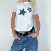 White Star Top - Boulve Boutique