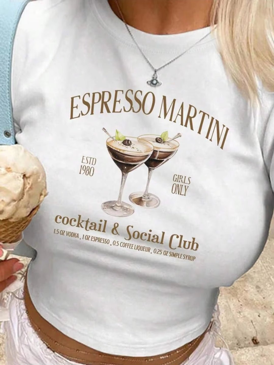 Espresso Martini Club Top - Boulve Boutique