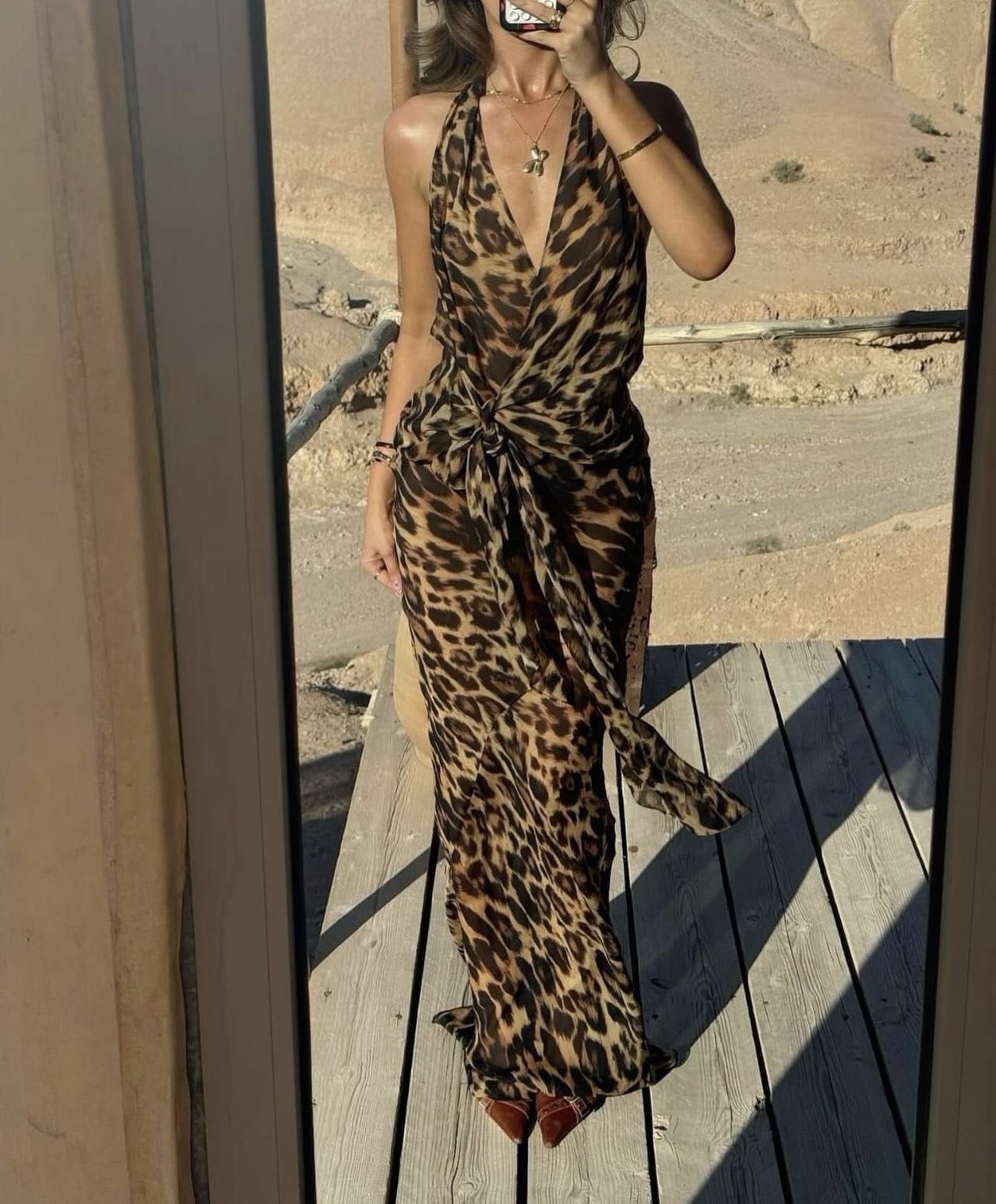 Leopard Print Two - Piece Set - Boulve Boutique