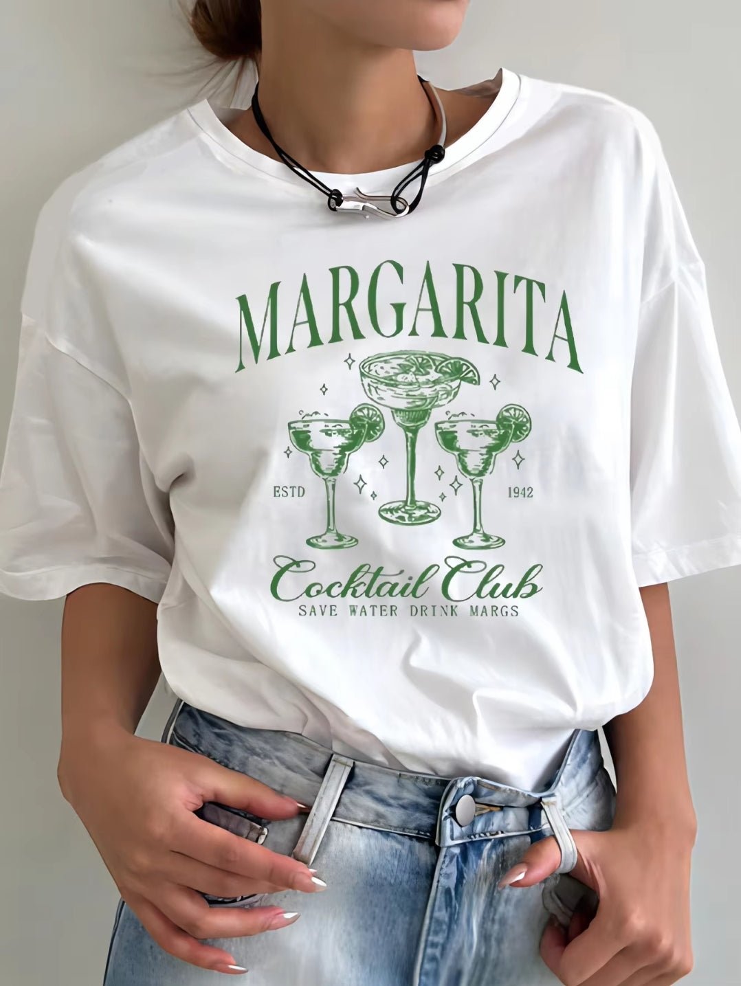 Margarita Cocktail Club Top - Boulve Boutique