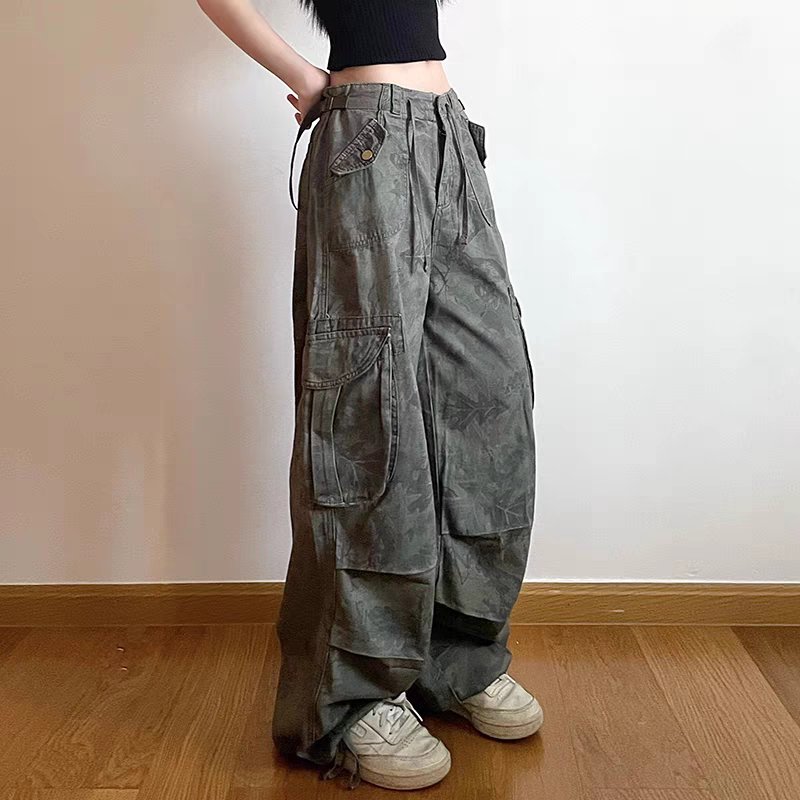 Oversized Cargo Pants - Boulve Boutique